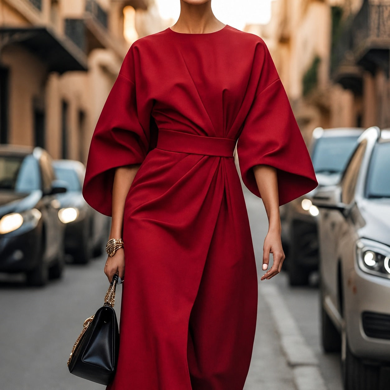 Lauriane - Elegant Loose Dress