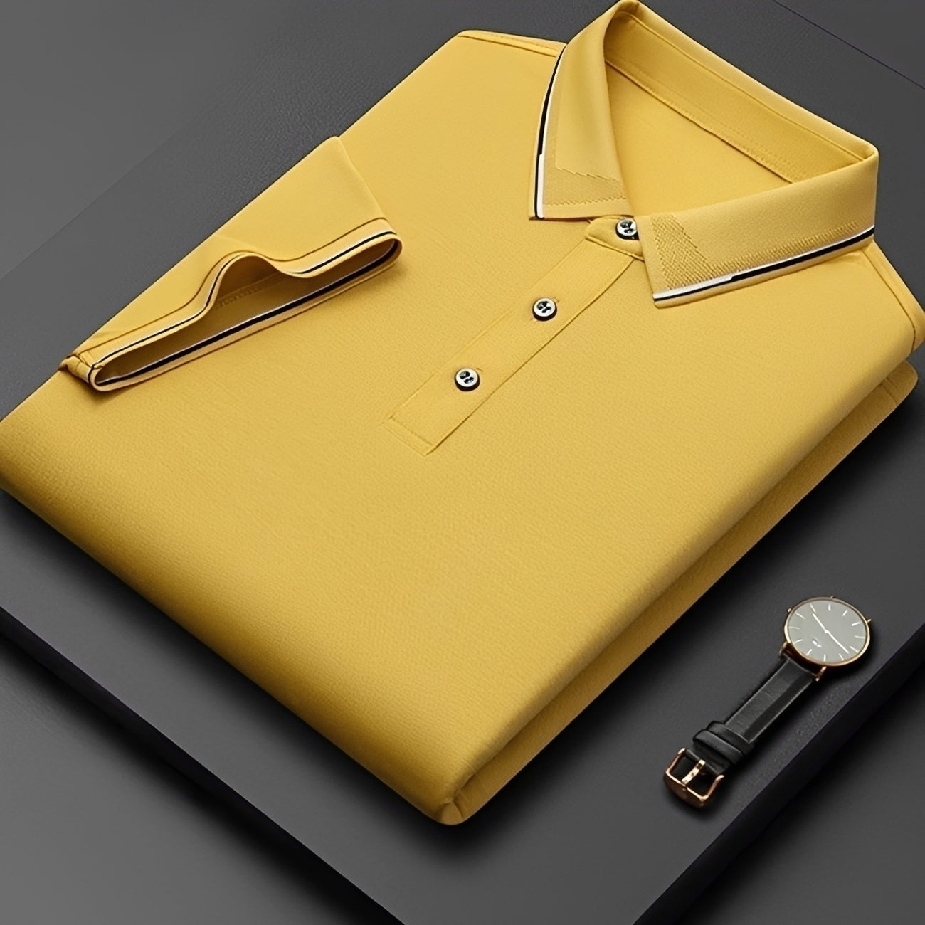 Kane - Relaxed Polo Shirt