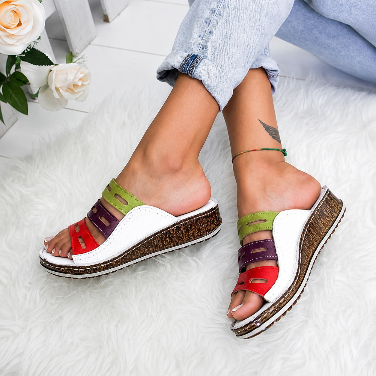 Christina - Vivid Leisure Sandals