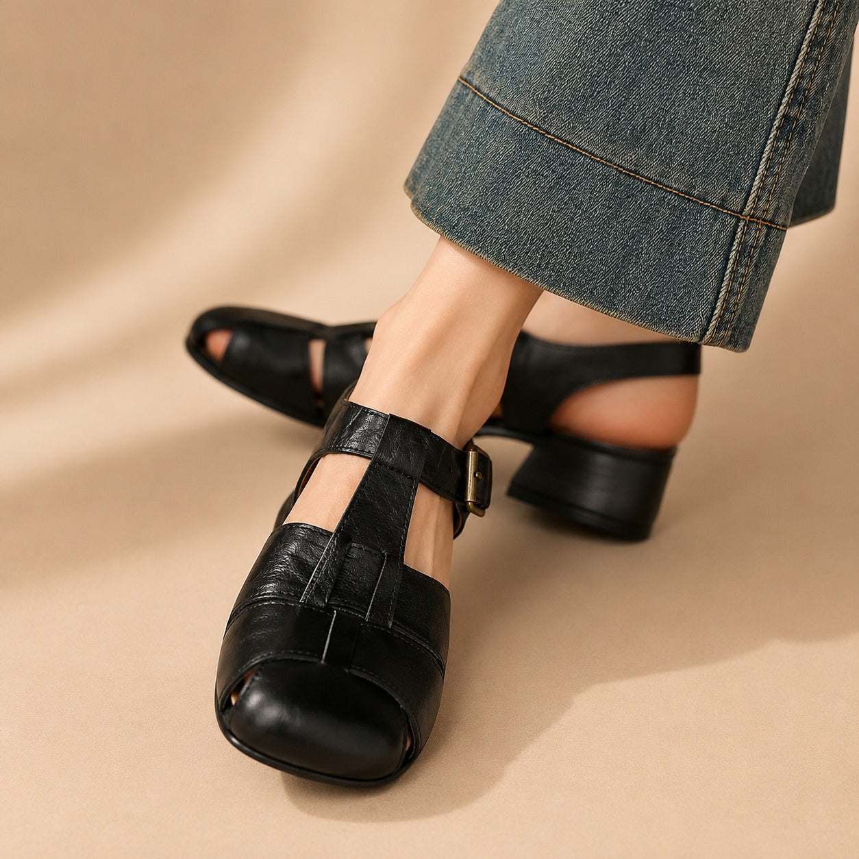 Lenny - Casual Sandals with Soft Insole