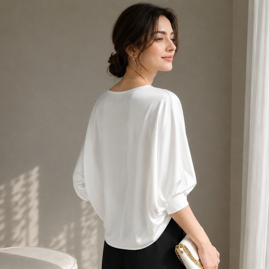 Shanice - Elegant Relaxed-Fit Blouse