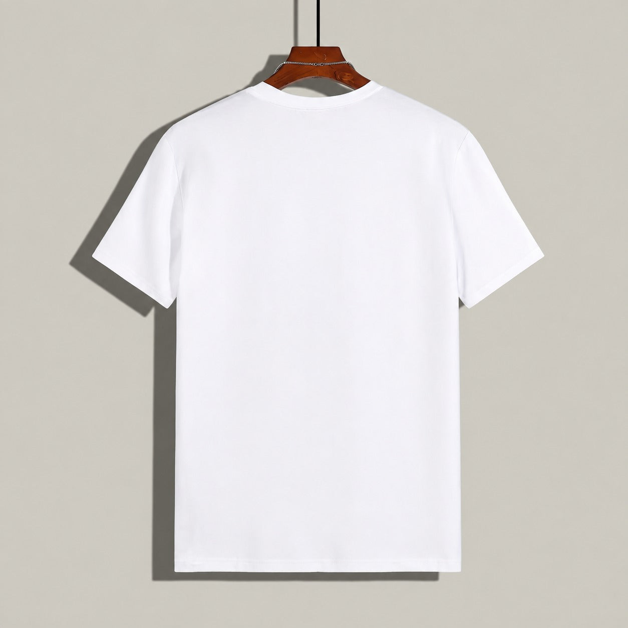 Owen - Casual, Solid-color Men's T-Shirt