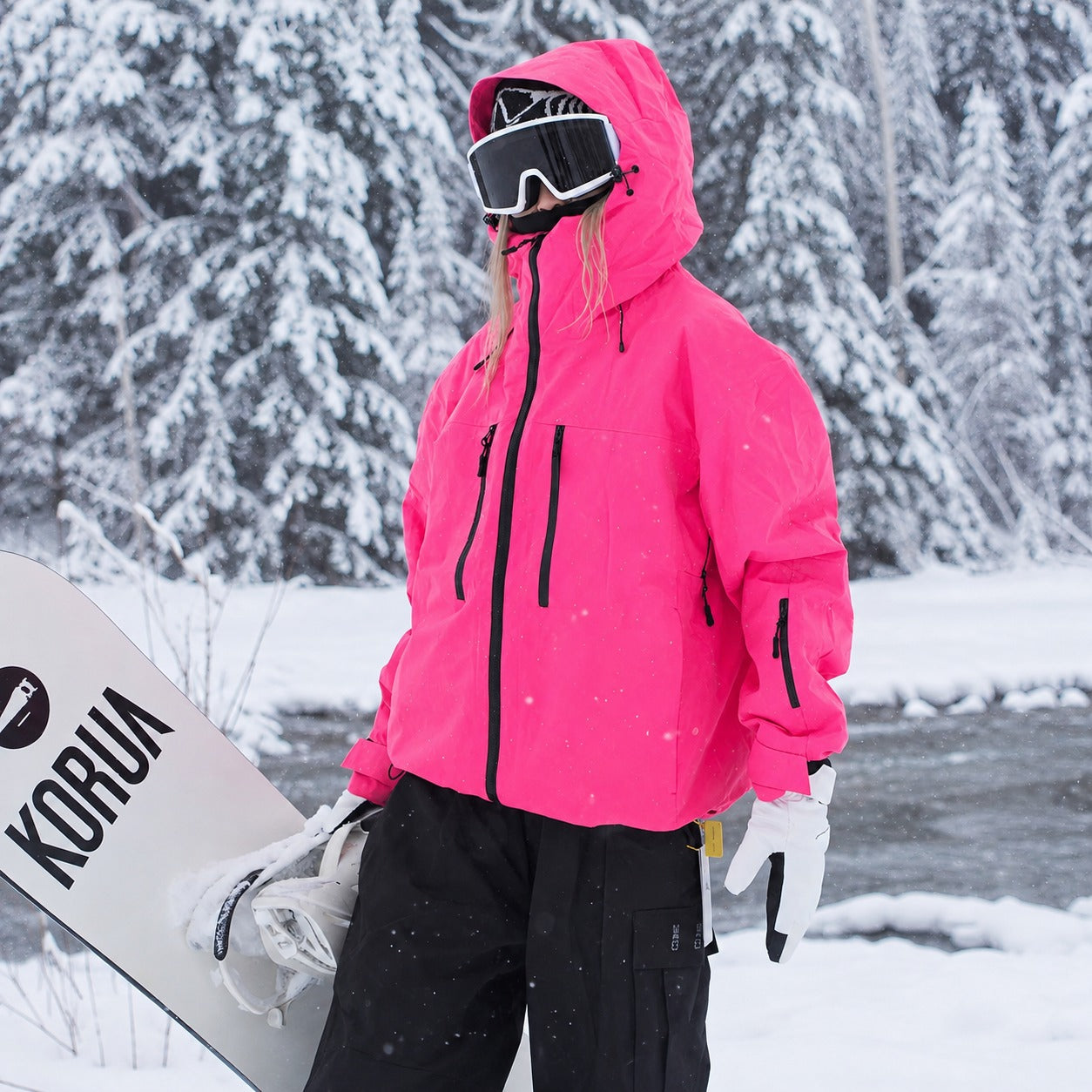 Morgan - Stylish ski jacket for women