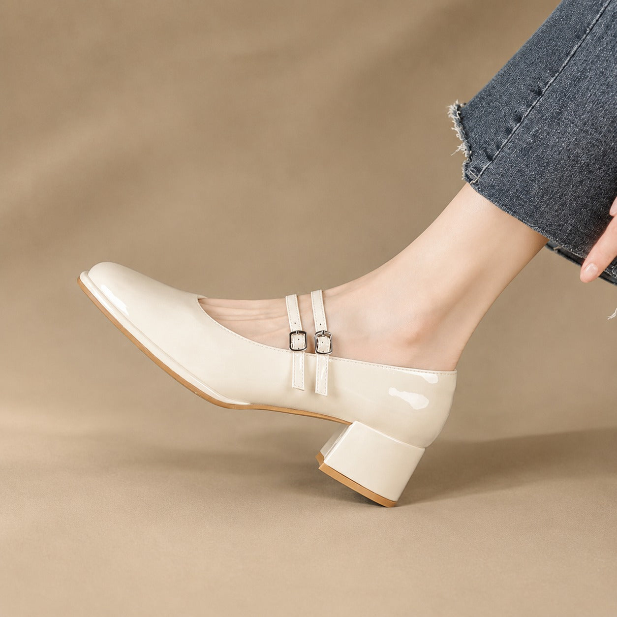 Curtis - Stylish Block Heel Sandals