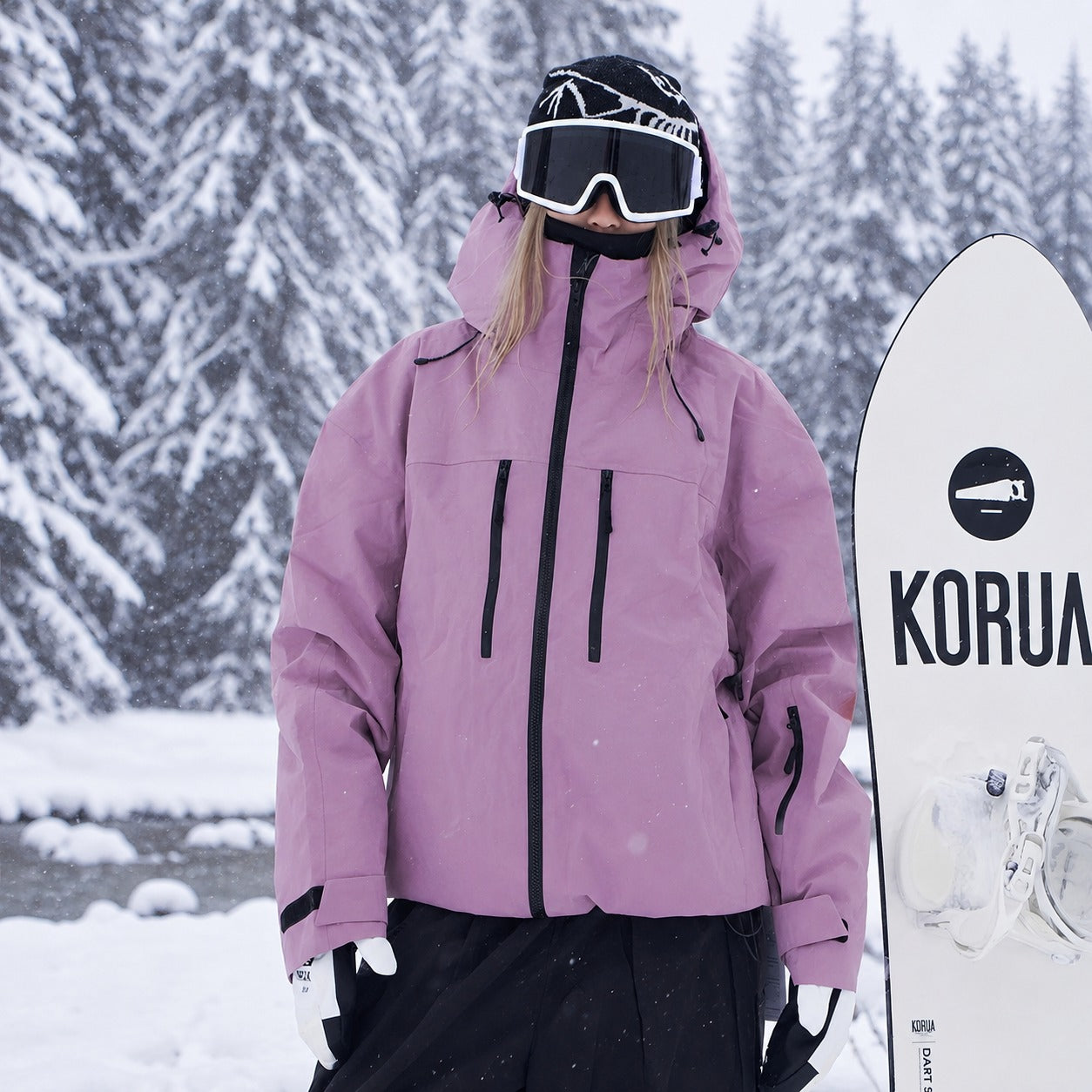 Morgan - Stylish ski jacket for women