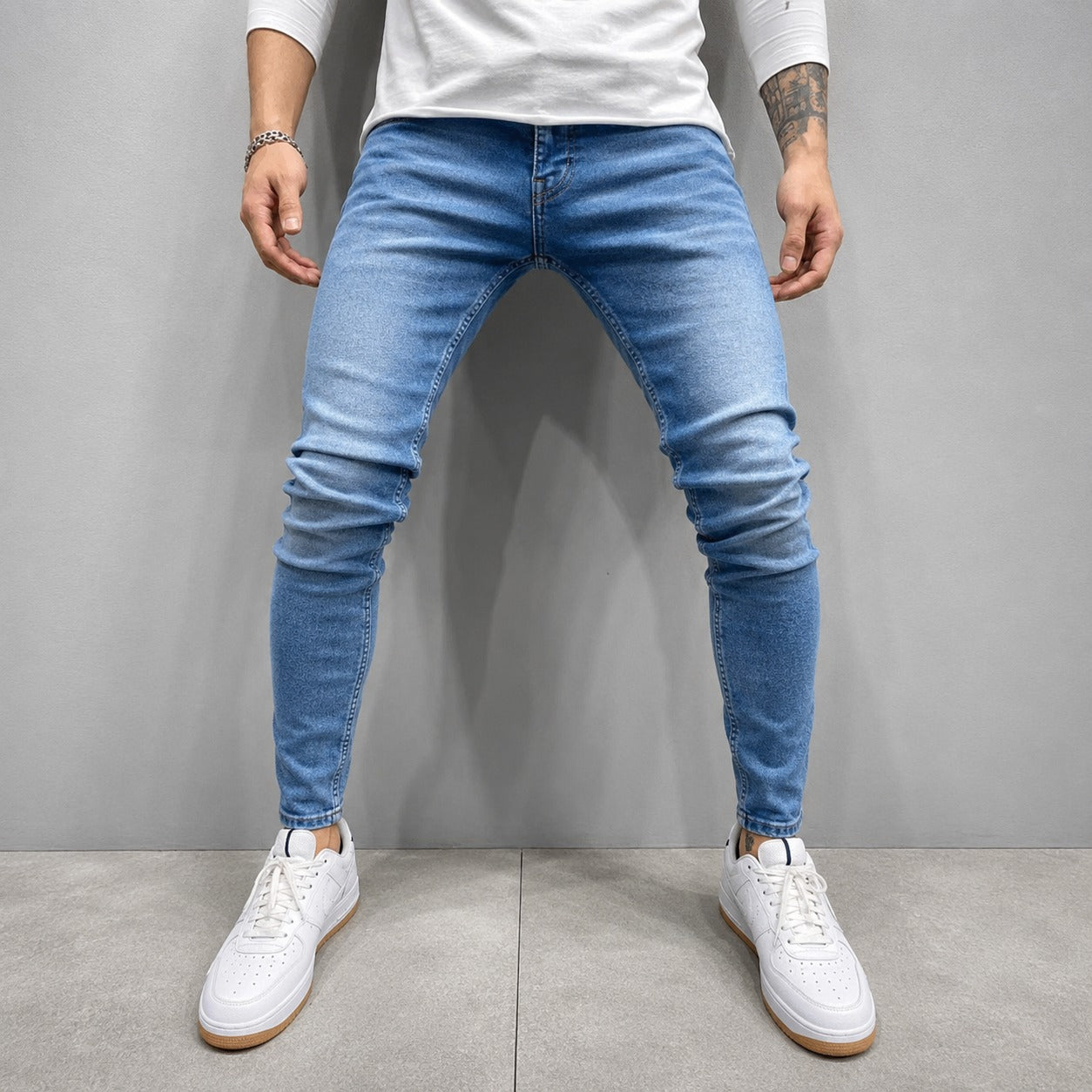 Keelan - Stylish Slim Fit Jeans
