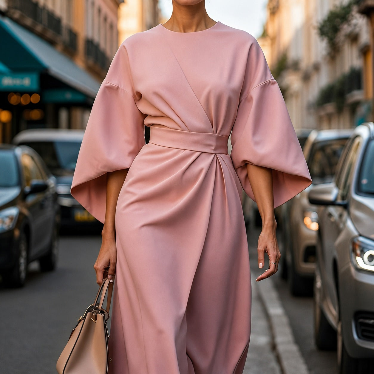 Lauriane - Elegant Loose Dress