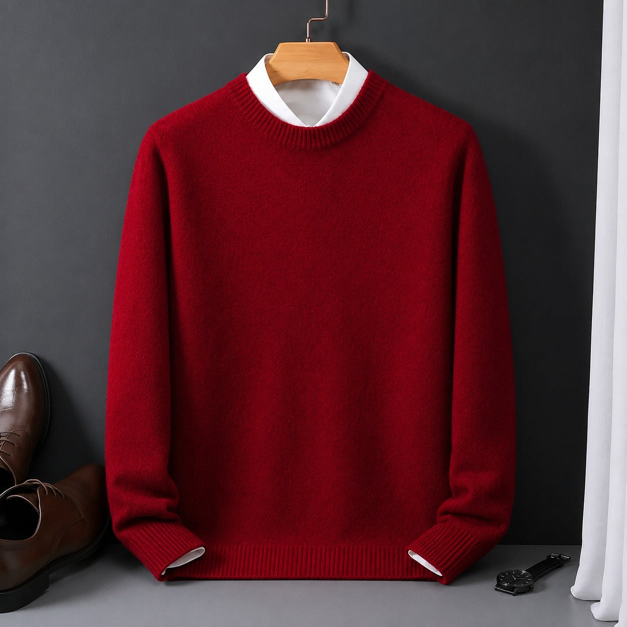 Sandro - Modern Simple Sweater