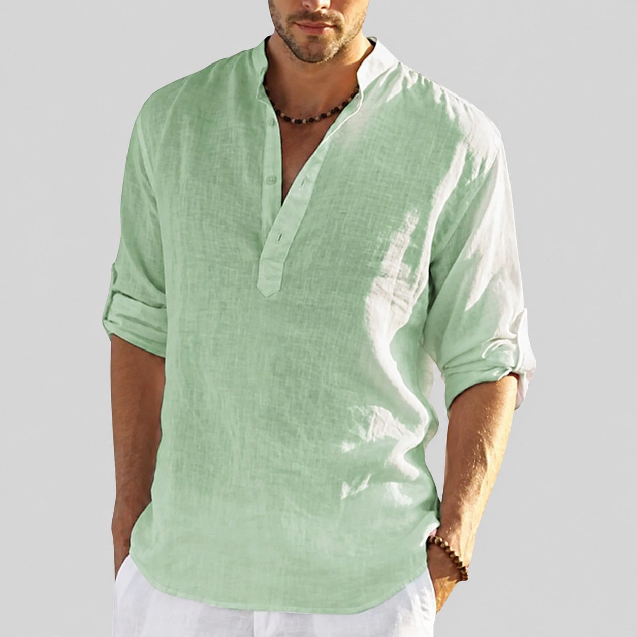 Adriano - Stylish, Comfortable Men's Shirt