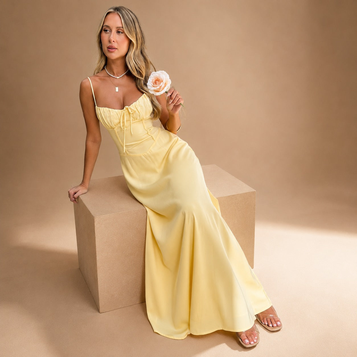 Louise - Stylish Long Maxi Dress