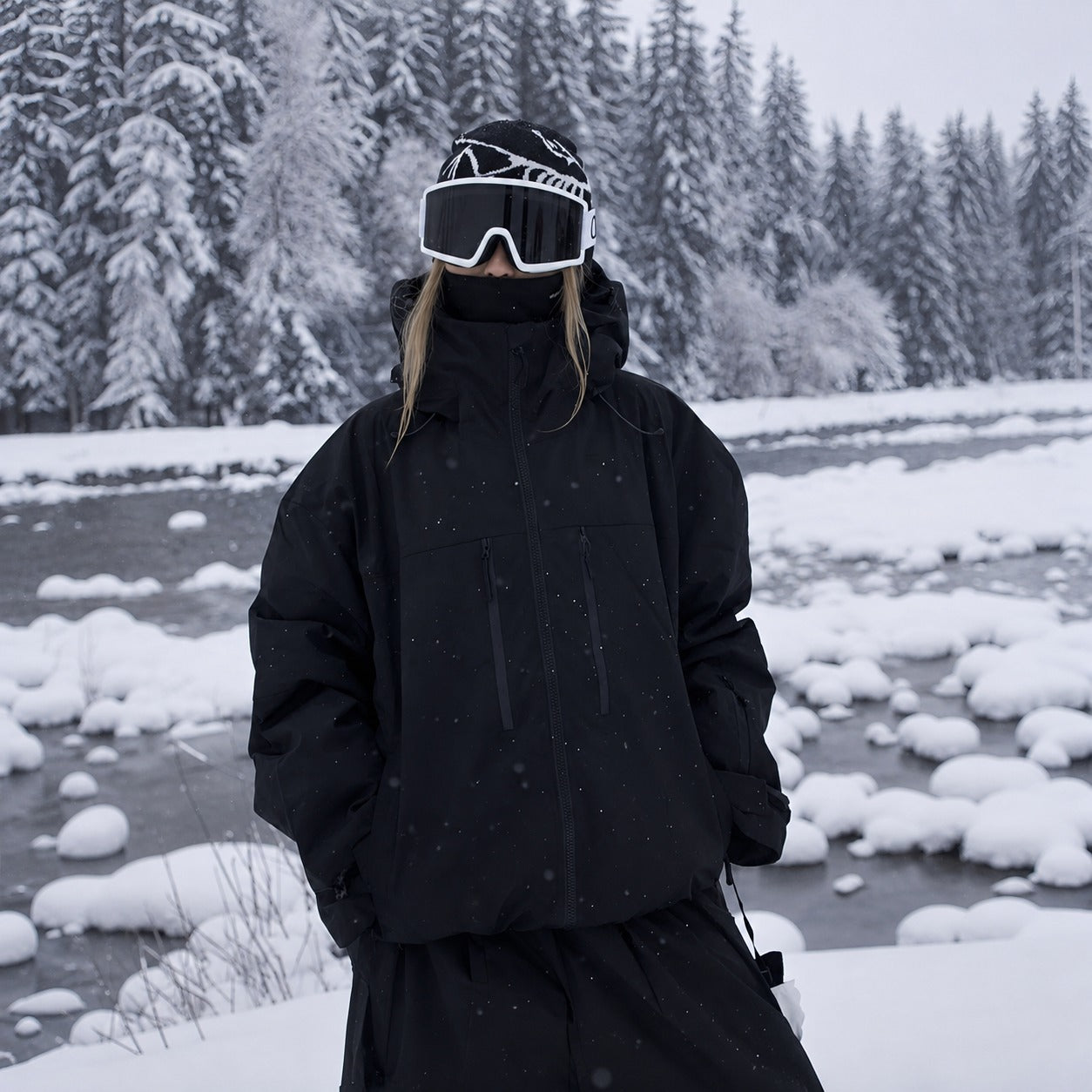 Morgan - Stylish ski jacket for women