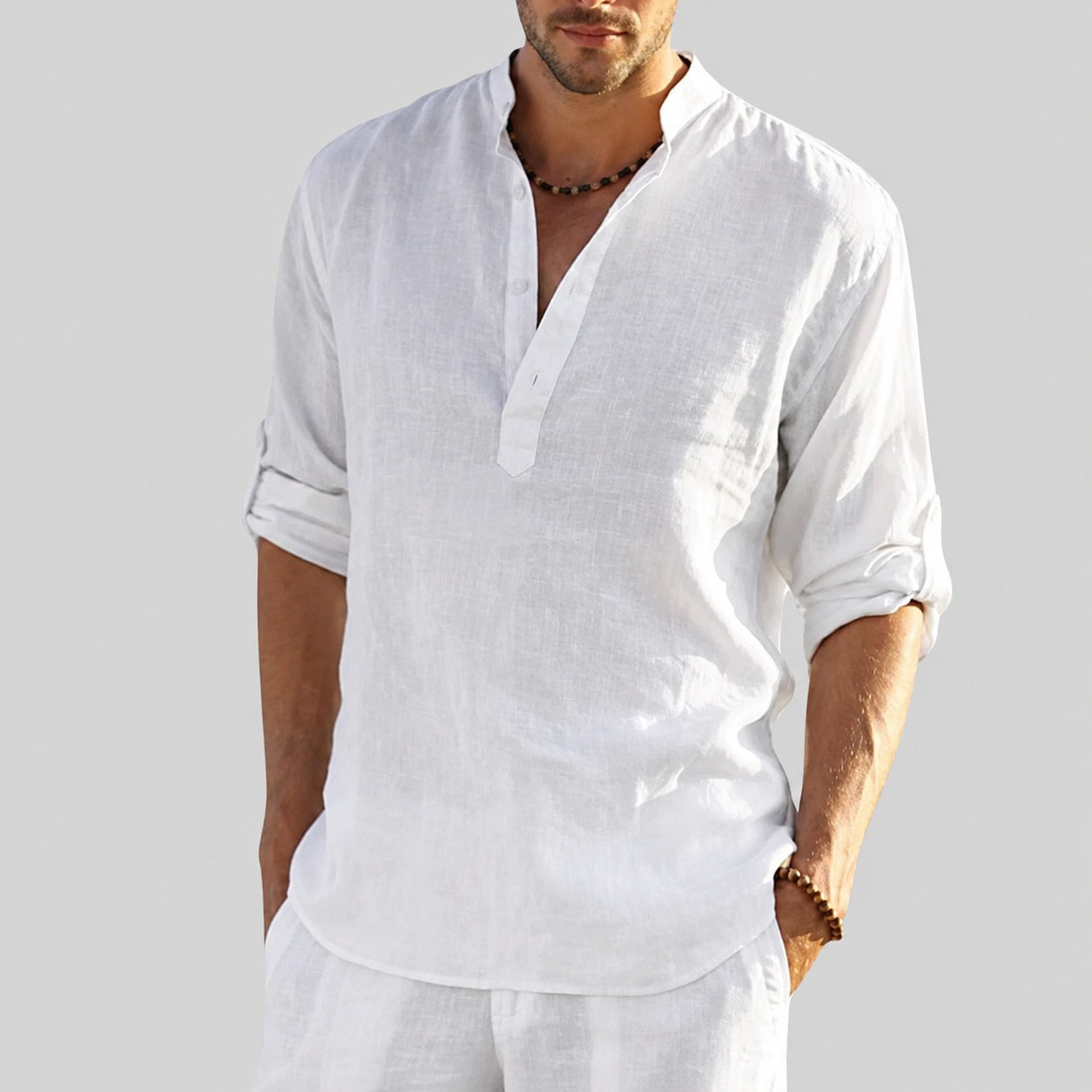 Adriano - Stylish, Comfortable Men's Shirt