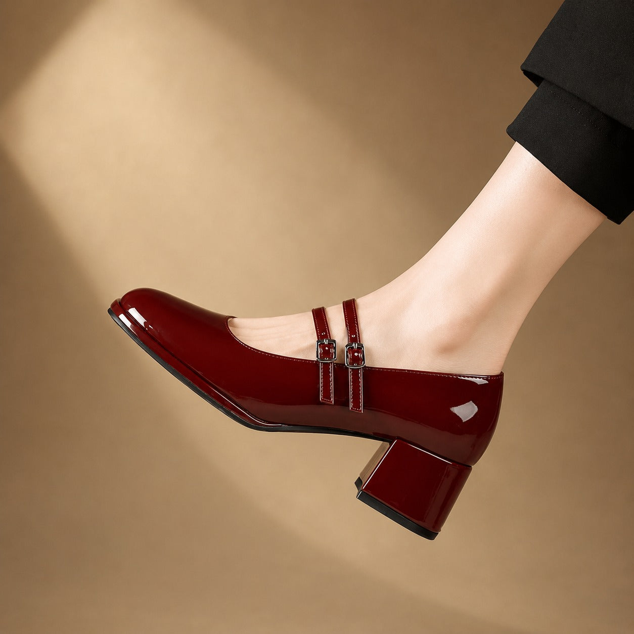 Curtis - Stylish Block Heel Sandals