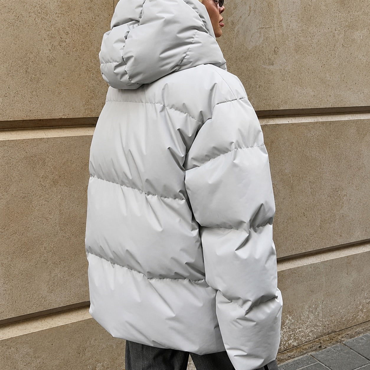Natalia - Thick Down Jacket with Hood