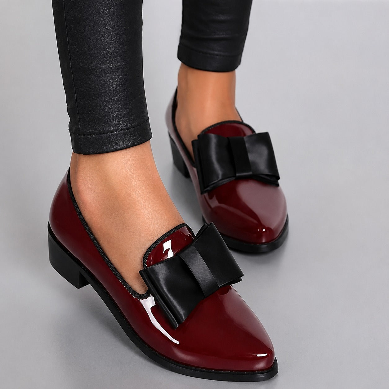 Rachel - Elegant Shoes with Ribbon