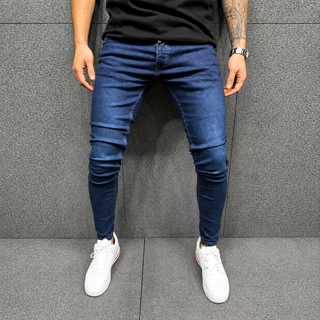 Keelan - Stylish Slim Fit Jeans