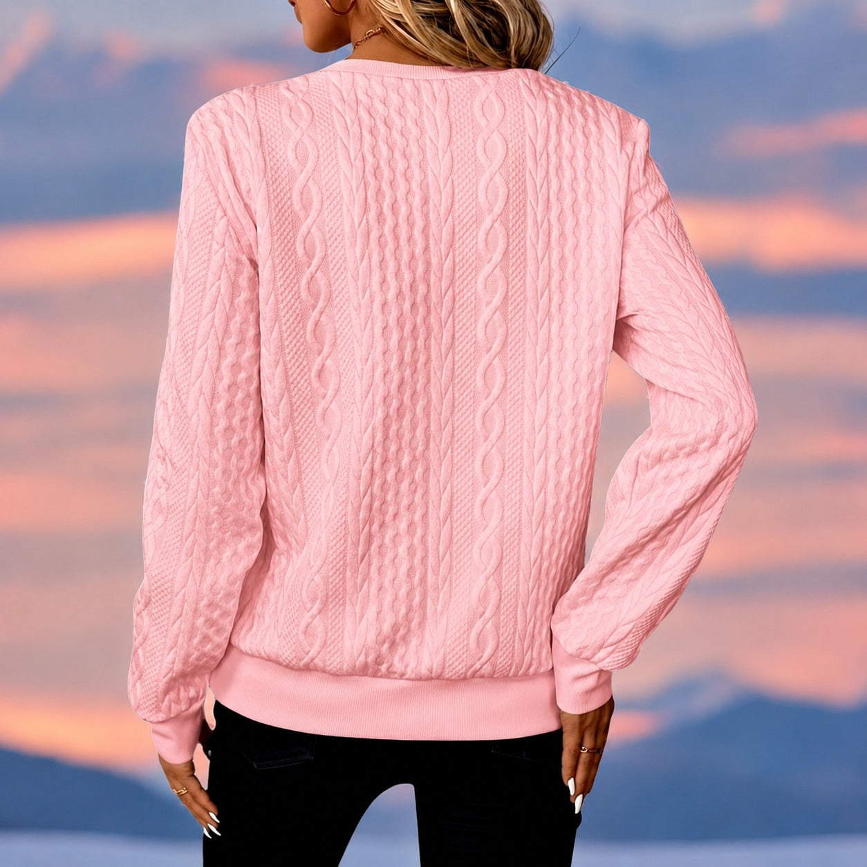 Fannie - Warm Zip Up Sweater