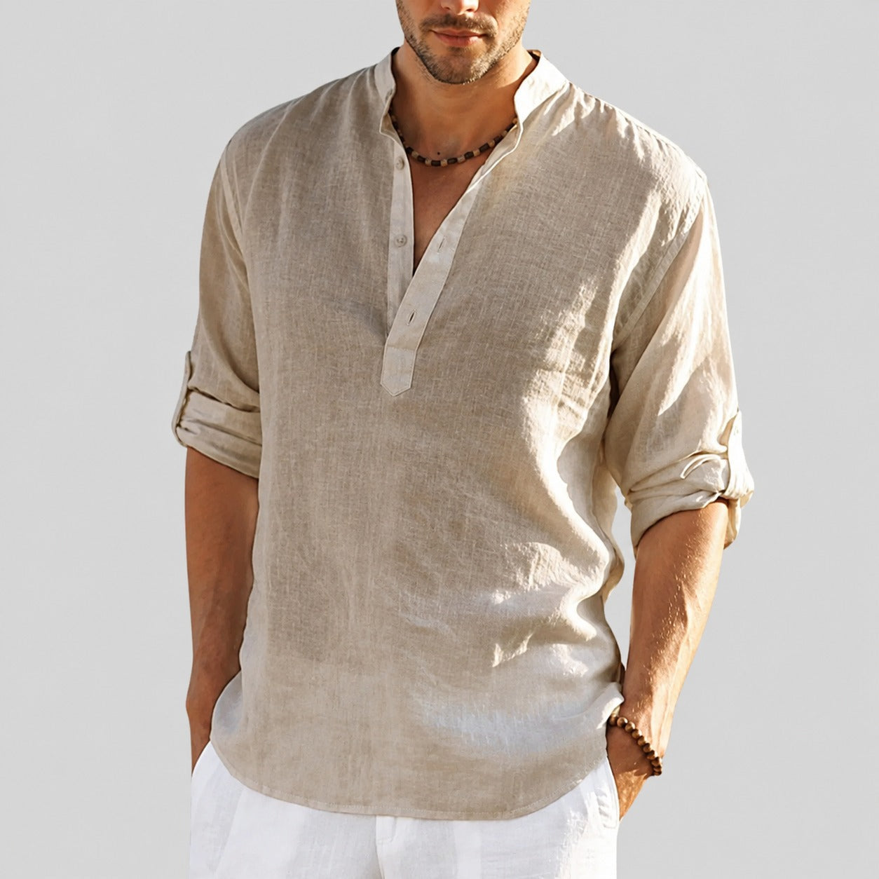 Adriano - Stylish, Comfortable Men's Shirt
