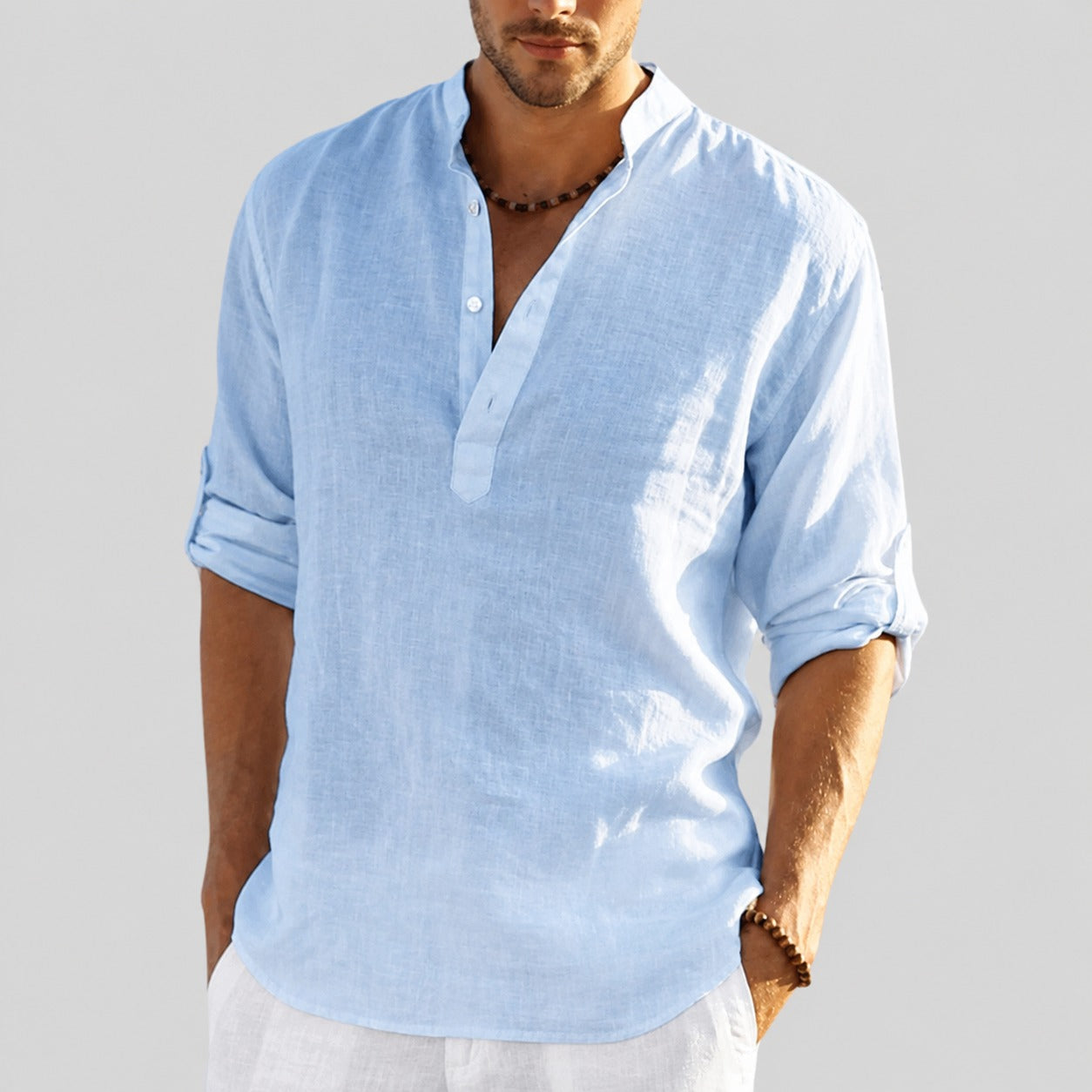 Adriano - Stylish, Comfortable Men's Shirt