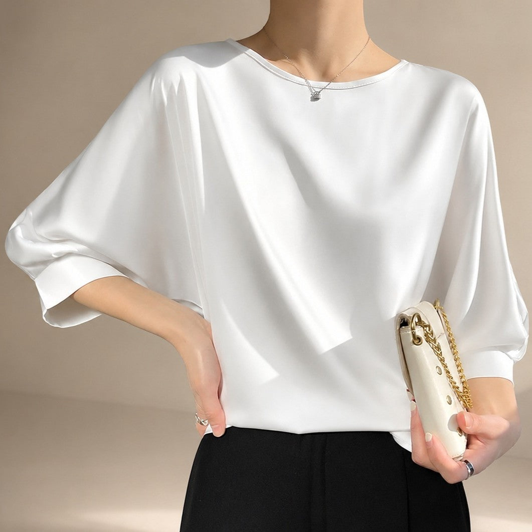 Shanice - Elegant Relaxed-Fit Blouse