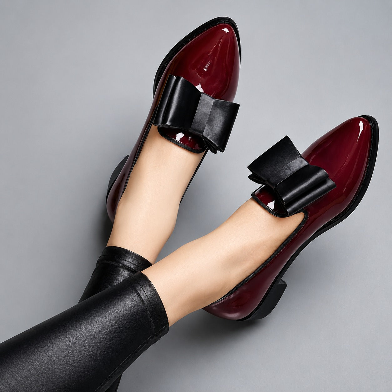 Rachel - Elegant Shoes with Ribbon