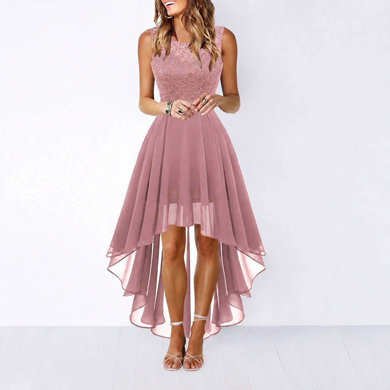 Airish - Chic Asymmetrical Dress