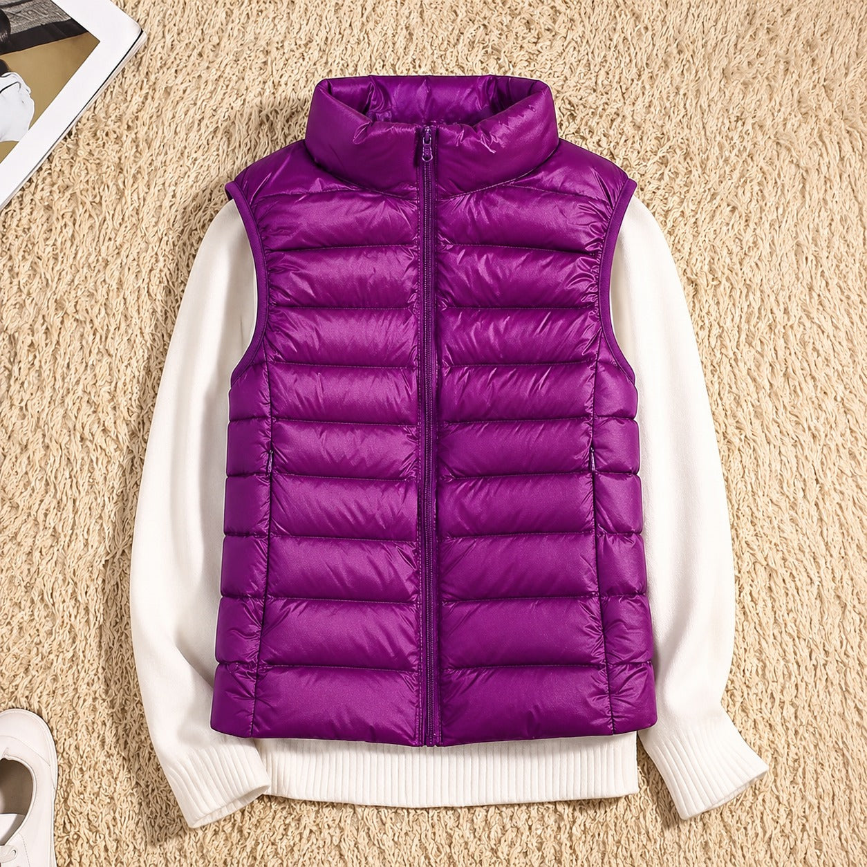 Sophie - Lightweight Down Vest