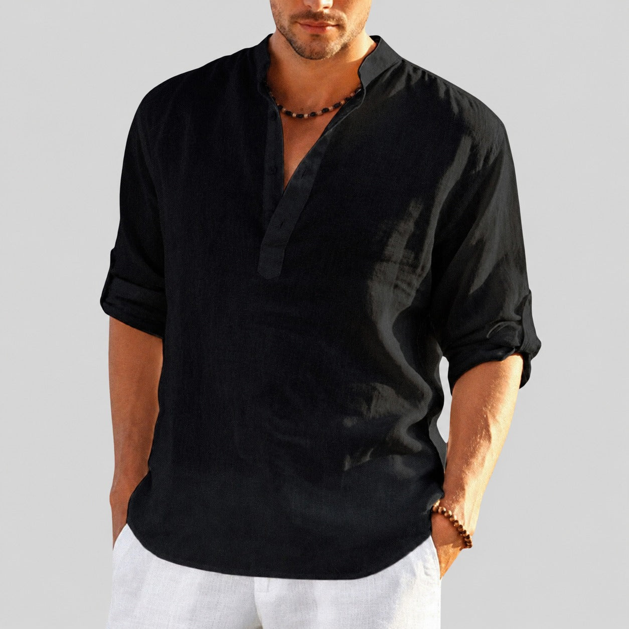 Adriano - Stylish, Comfortable Men's Shirt