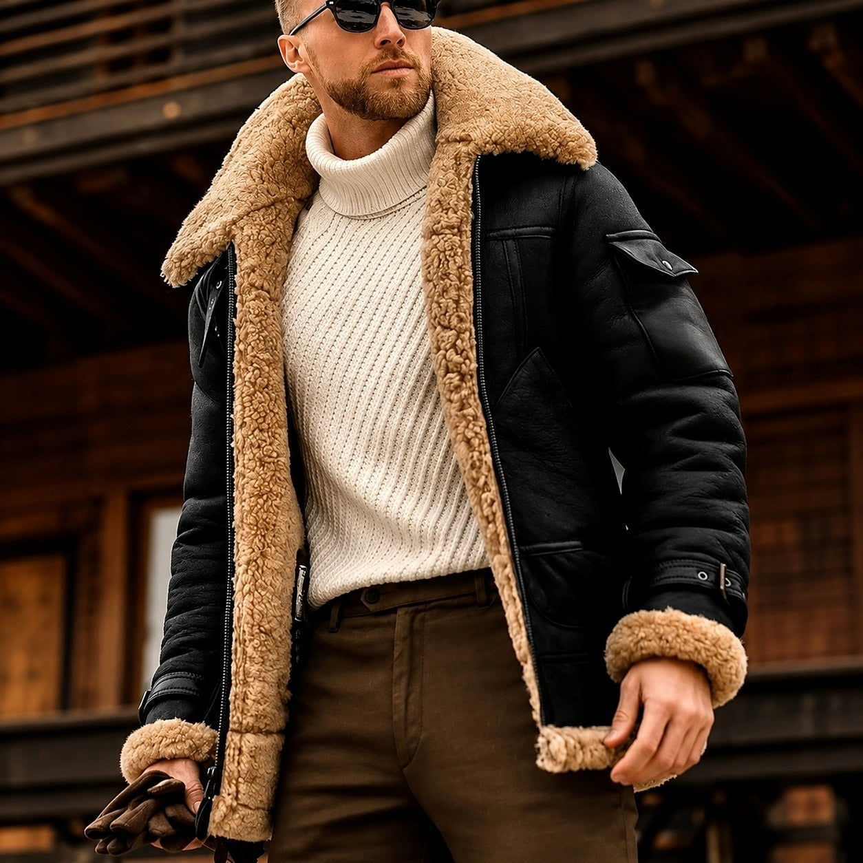 Amadeo - Trendy, Warm Jacket