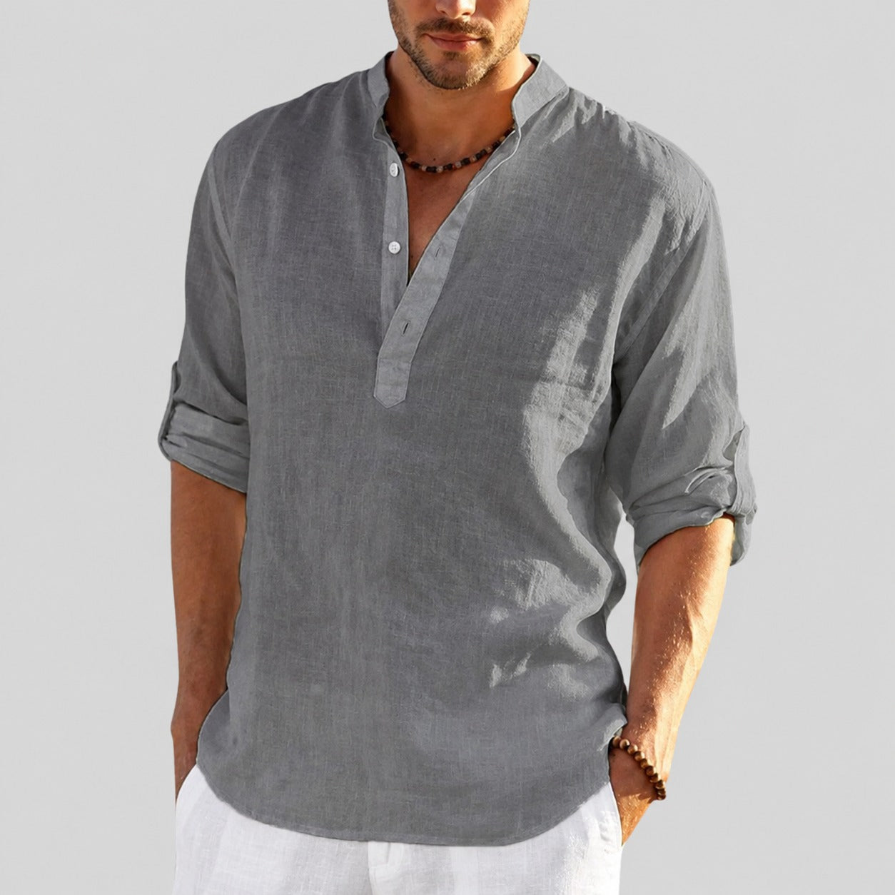 Adriano - Stylish, Comfortable Men's Shirt