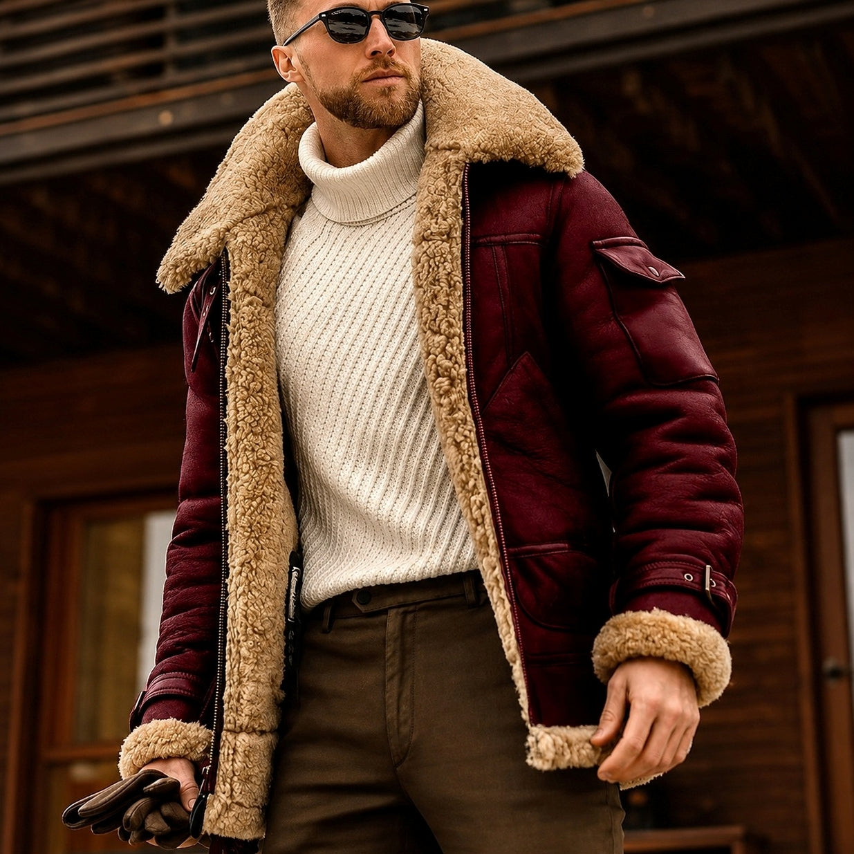 Amadeo - Trendy, Warm Jacket