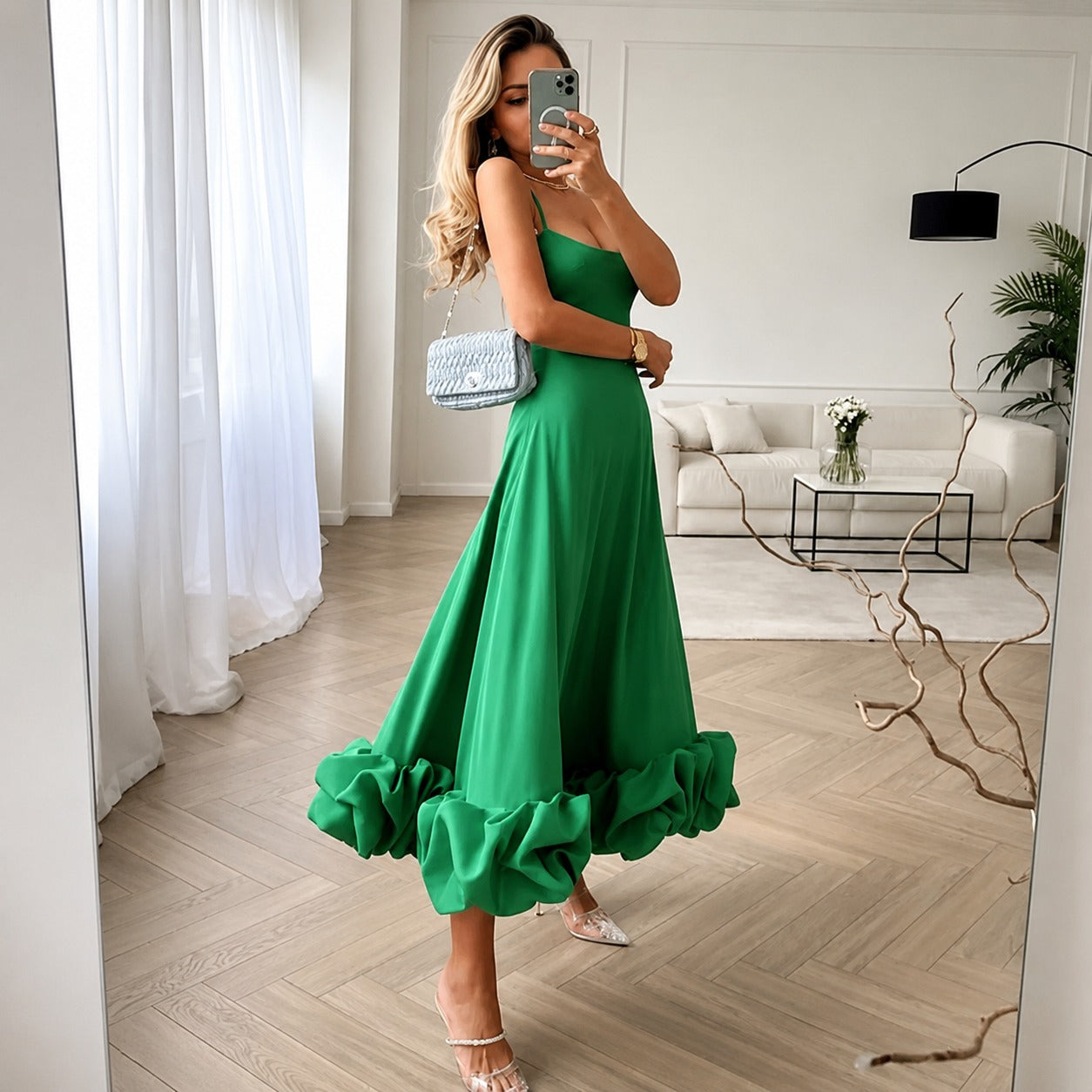 Cecily - Elegant Midi Dress