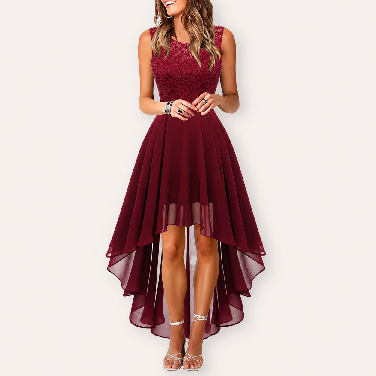 Airish - Chic Asymmetrical Dress