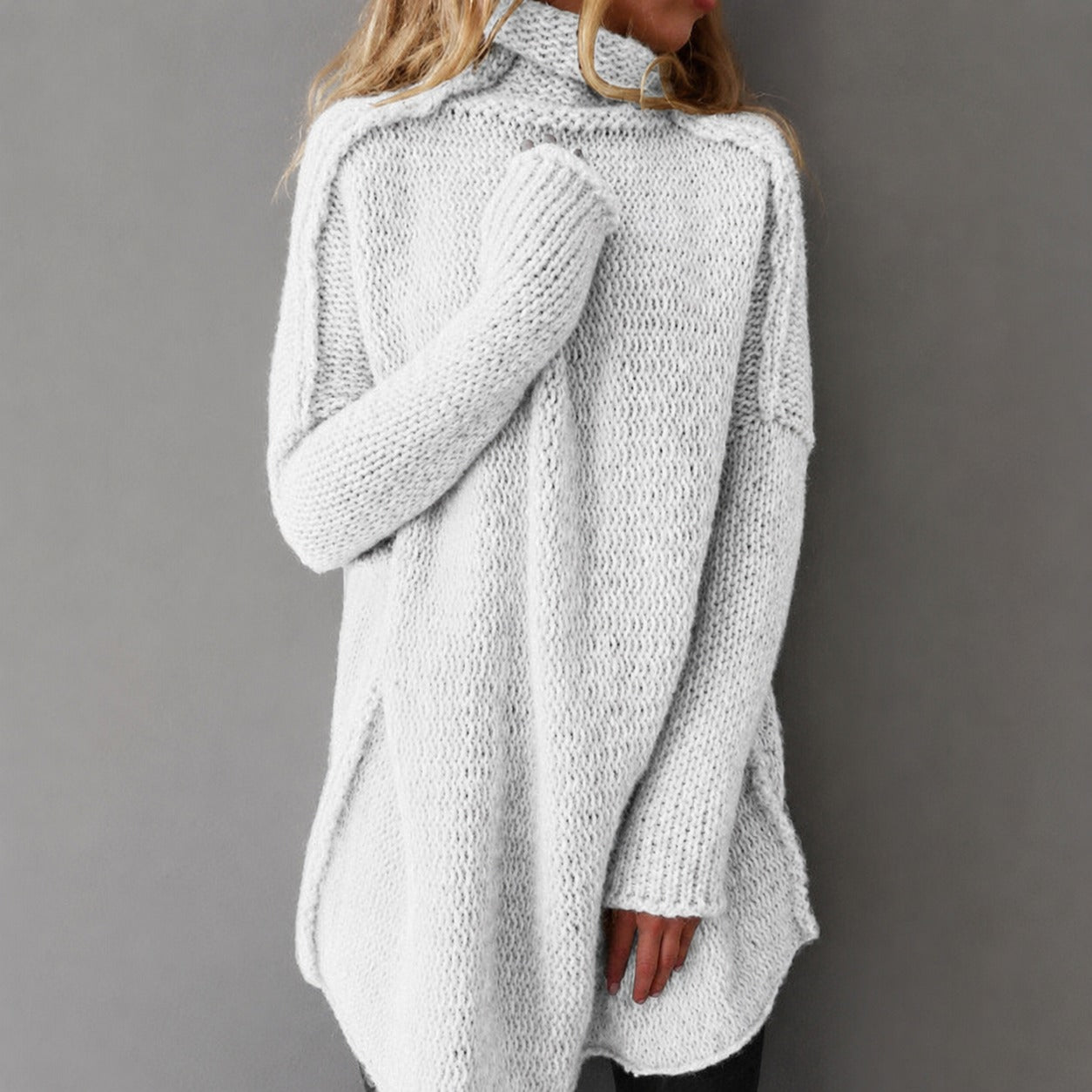 Greta - Warm Rollneck Sweater