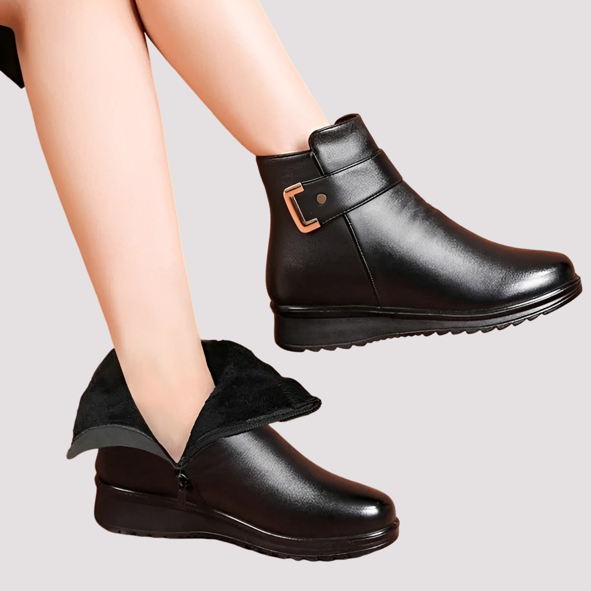 Avril - Stylish Warm Boots