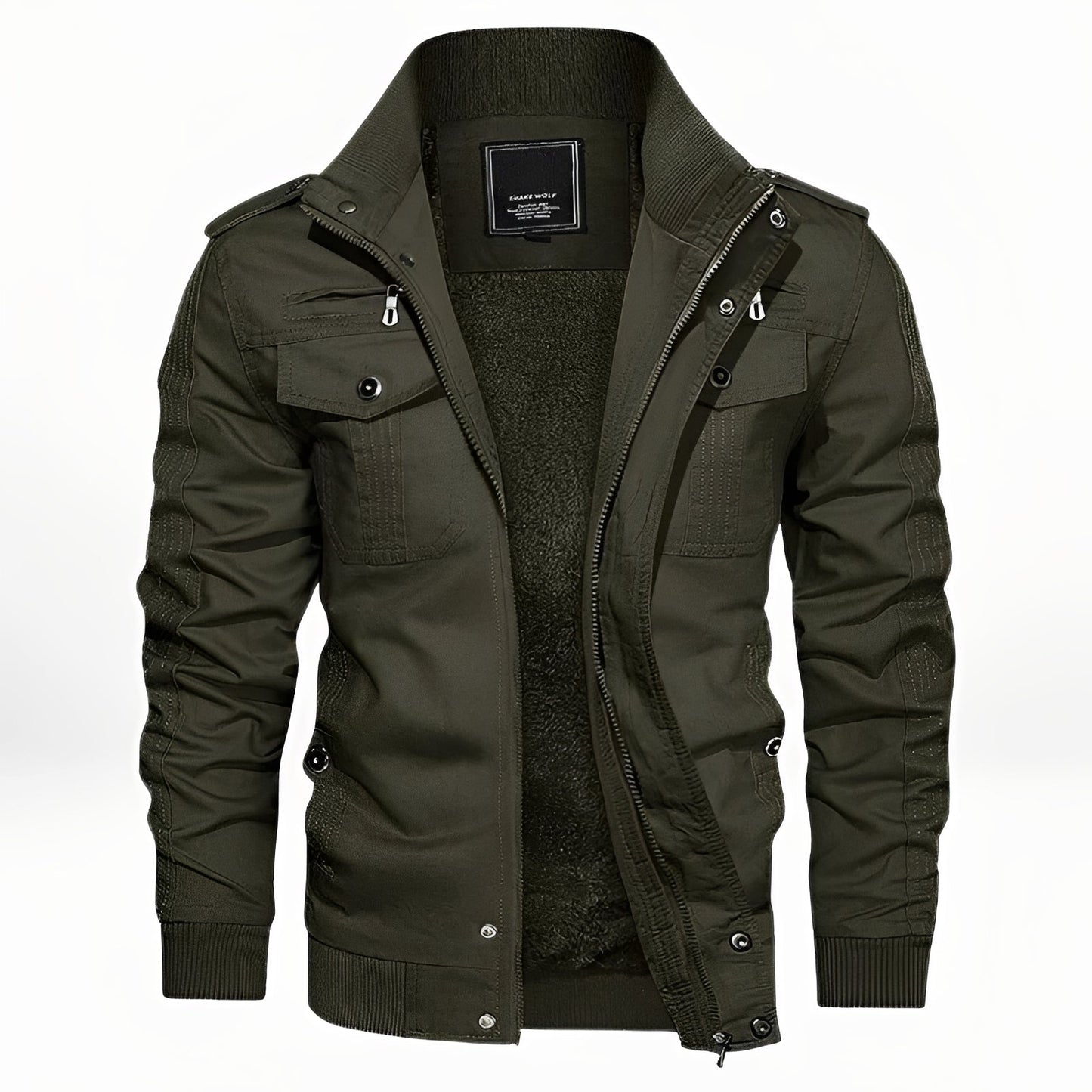 Jaxon - Cozy Winter Jacket with Pockets