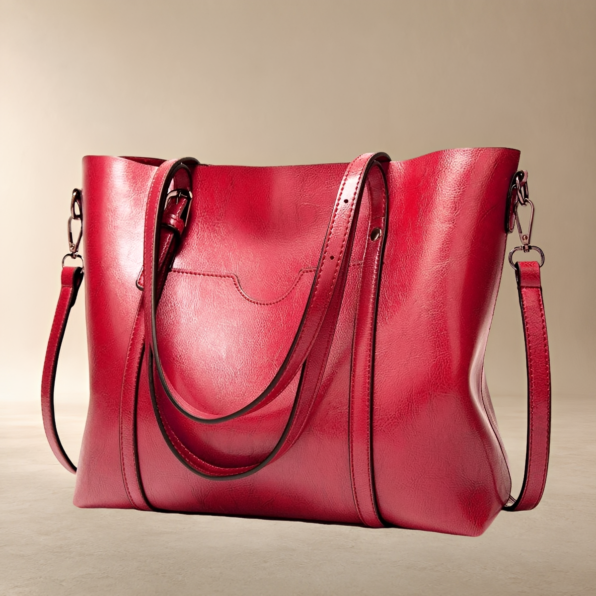 Alina - Everyday Tote Bag with Ample Space