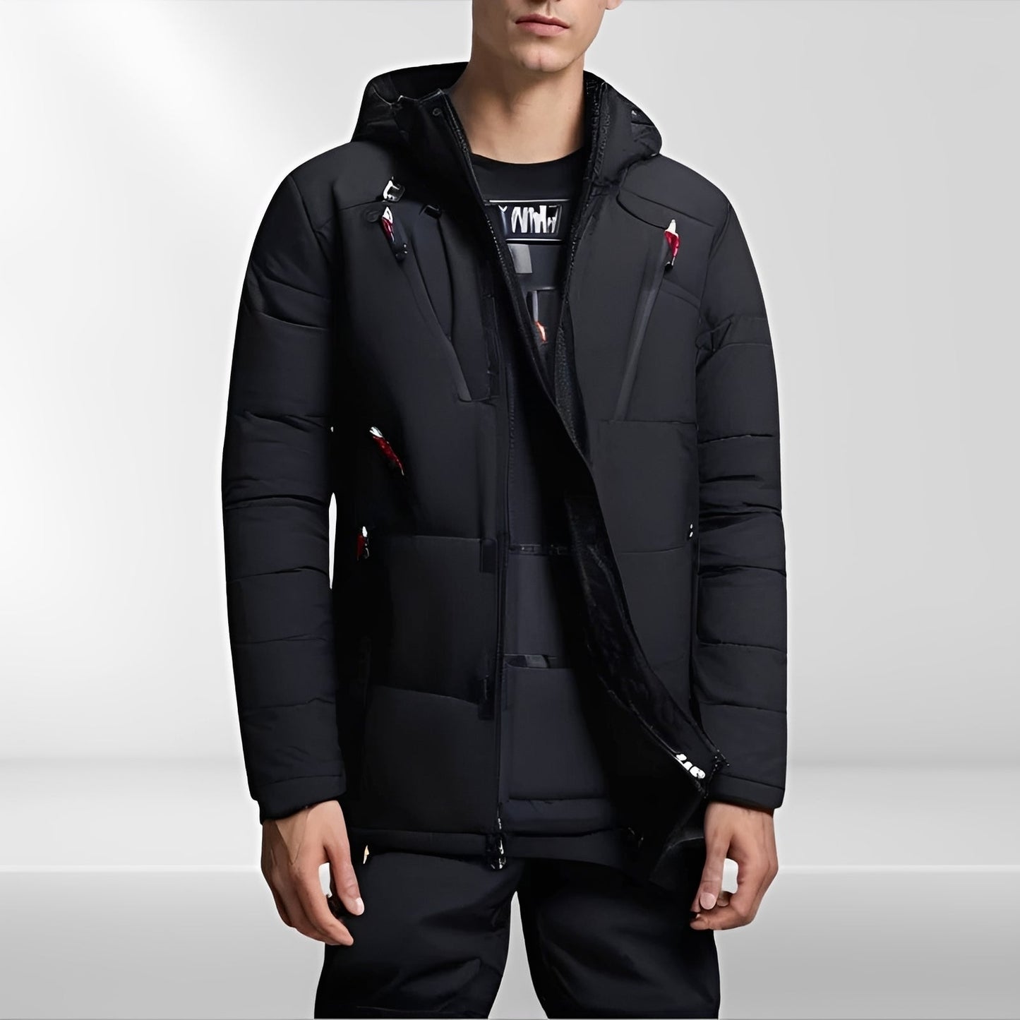 Cameron - Warm ski suit for men