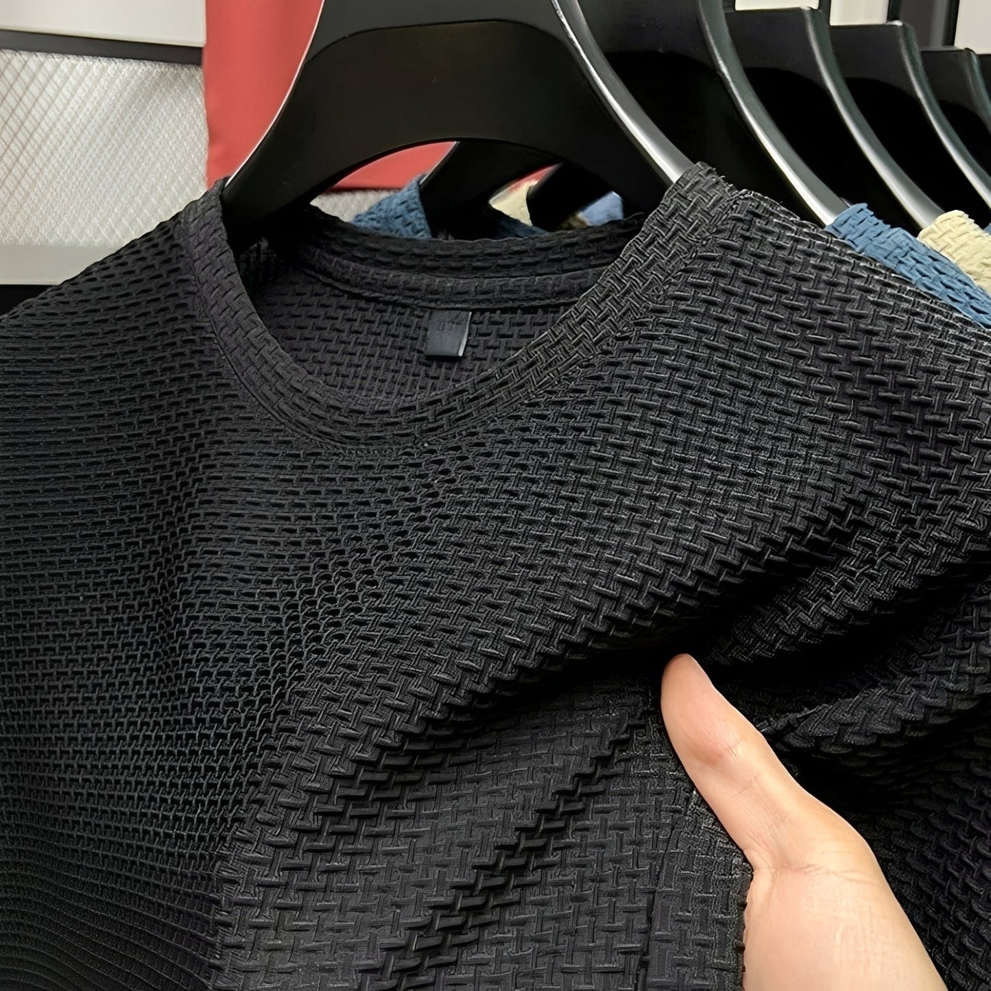Edwin - Chic Textured Shirt