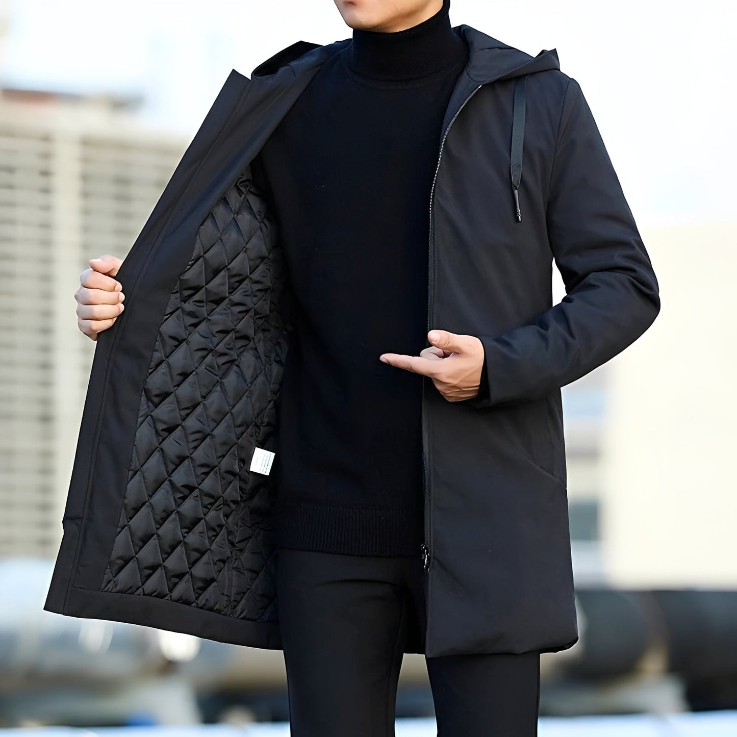 Nicola - Elegant, waterproof winter coat