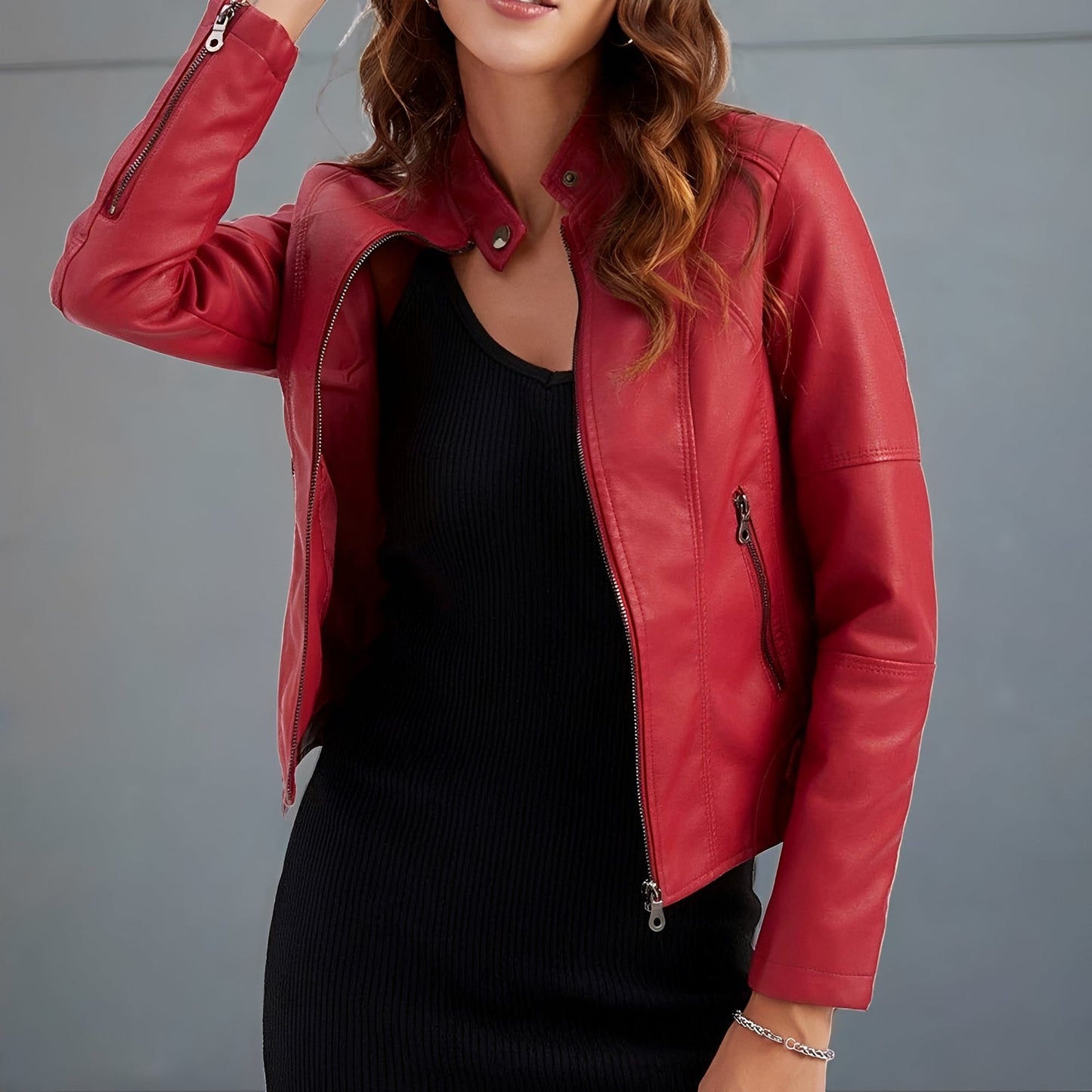 Everly - Trendy Zip-Up Jacket