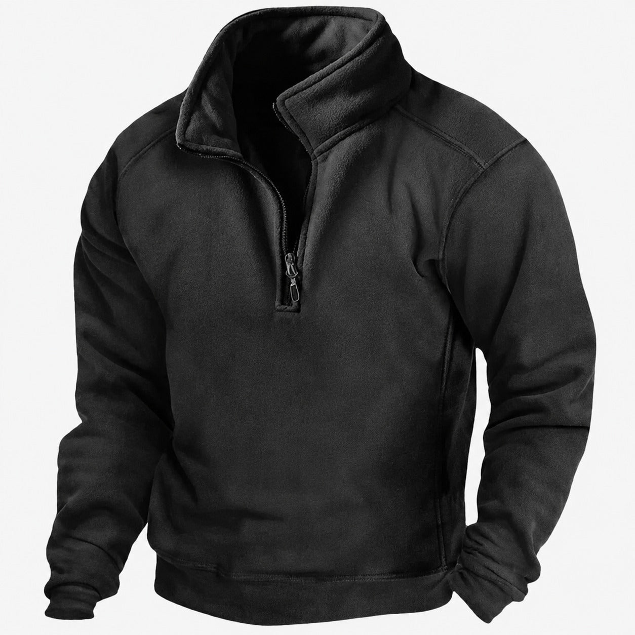 Kent - Thick Quarter-Zip Jacket