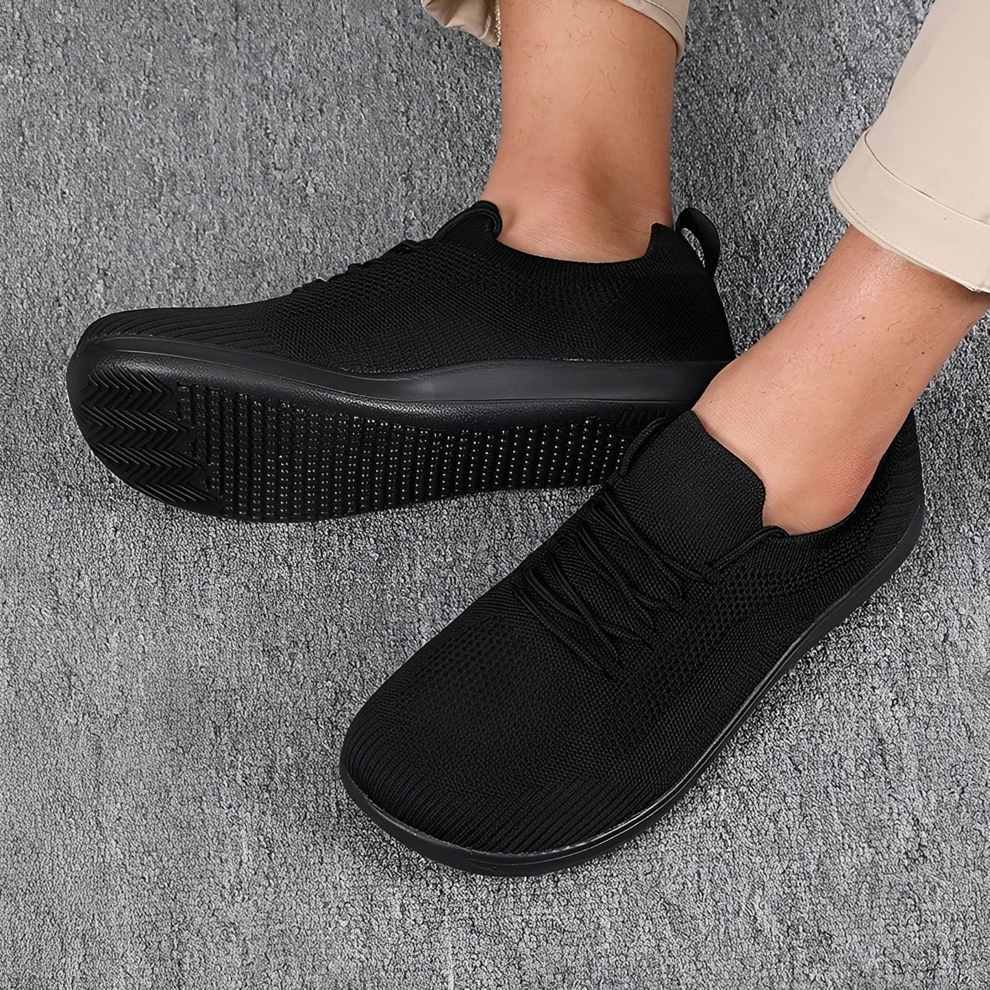 Damien - Casual Breathable Sneakers