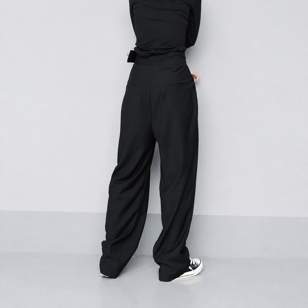 Marisa - Wide velcro pants