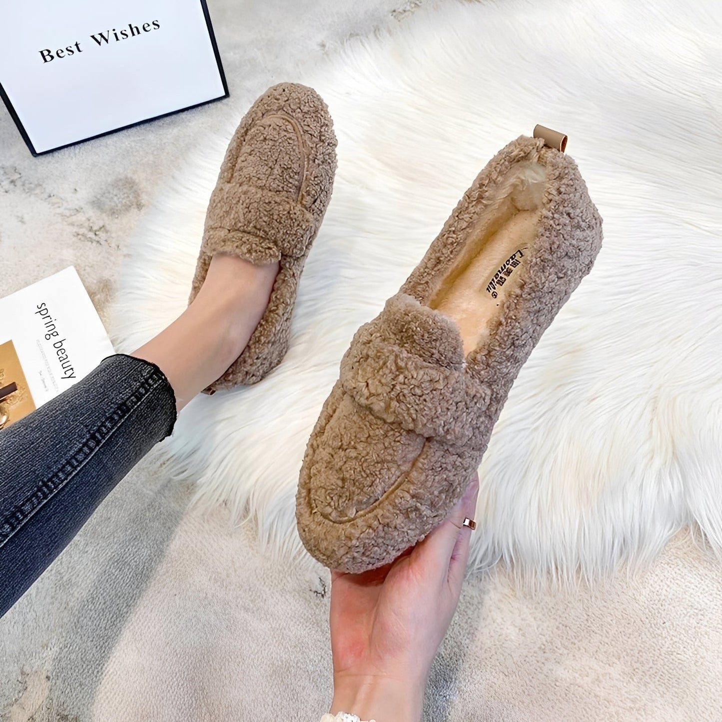 Viola - Comfortable, Stylish Slippers