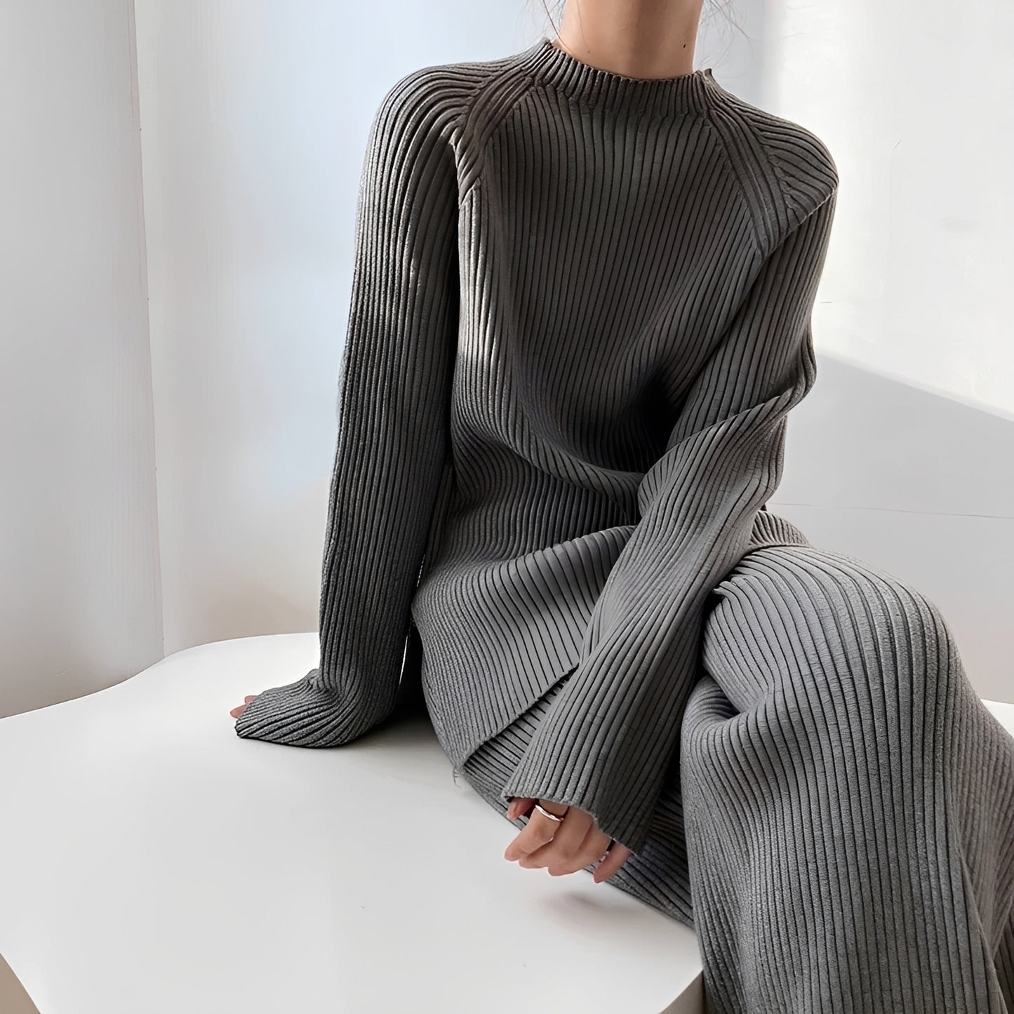 Elisa - Casual Warm Two-Piece Set
