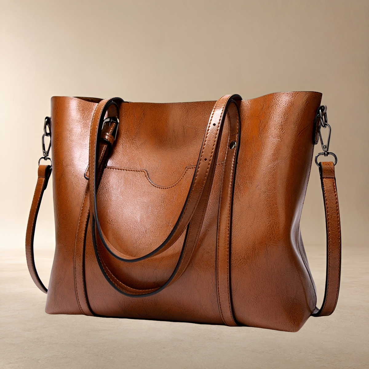 Alina - Everyday Tote Bag with Ample Space