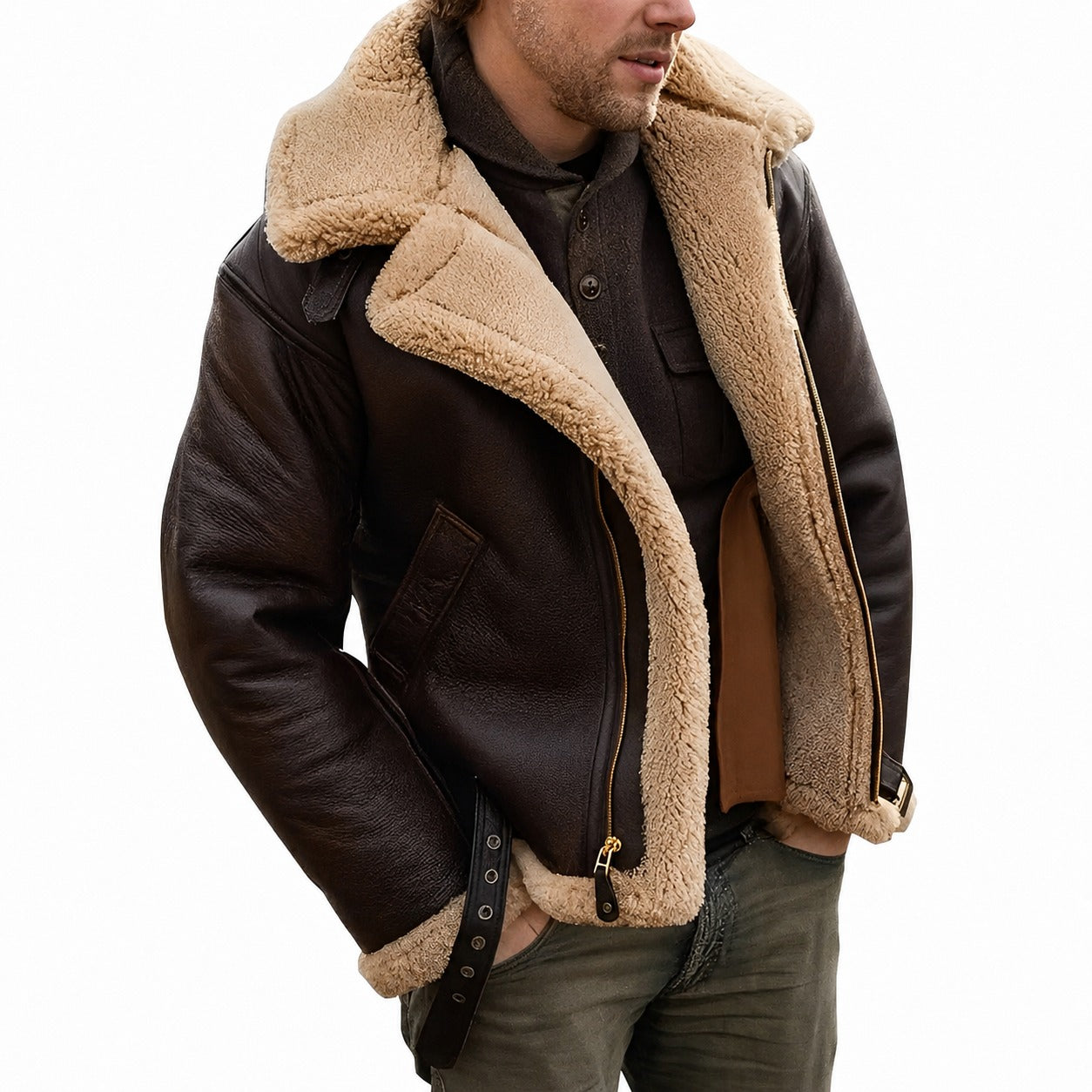 Jeffrey - Stylish Thick Warm Jacket