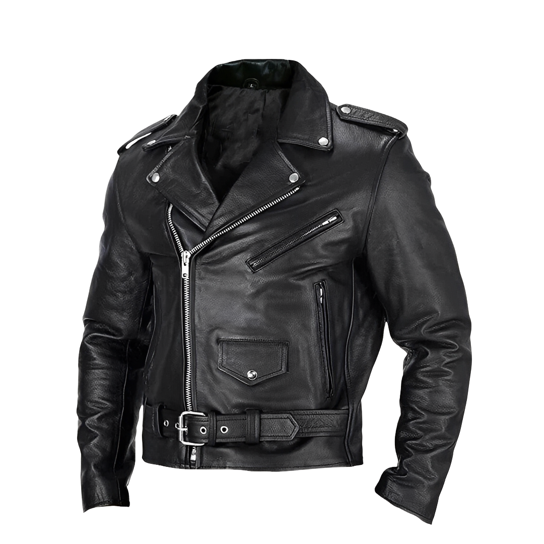 Henrik - Stylish Biker Jacket