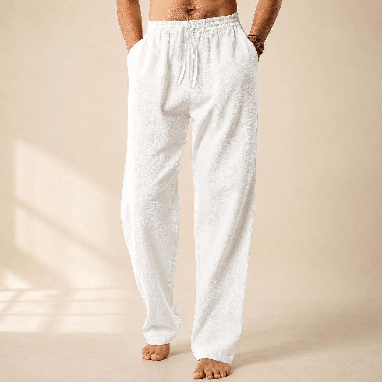 Clark - Loose Straight-Leg Pants